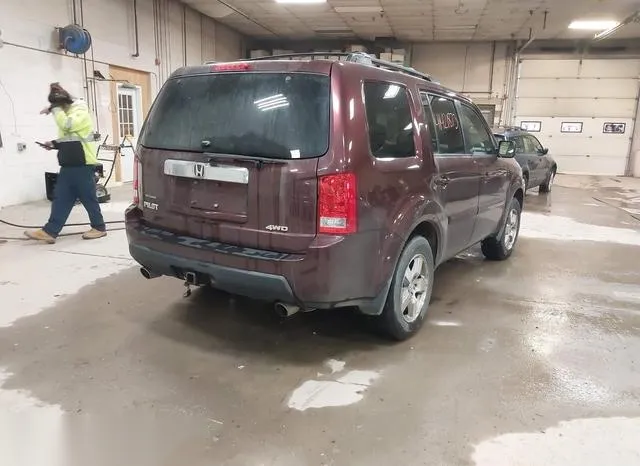 5FNYF4H52AB012842 2010 2010 Honda Pilot- Ex-L 4