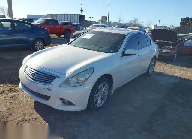 JN1CV6AR3BM354446 2011 2011 Infiniti G37X 2