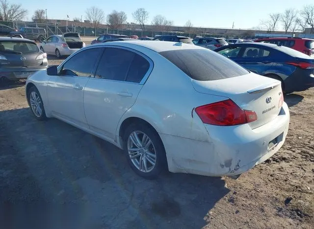 JN1CV6AR3BM354446 2011 2011 Infiniti G37X 3