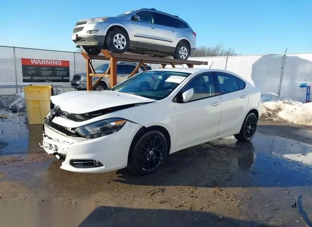 1C3CDFBA4DD292135 2013 2013 Dodge Dart- Sxt 2