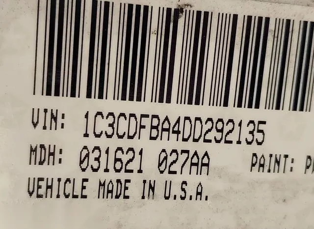 1C3CDFBA4DD292135 2013 2013 Dodge Dart- Sxt 9