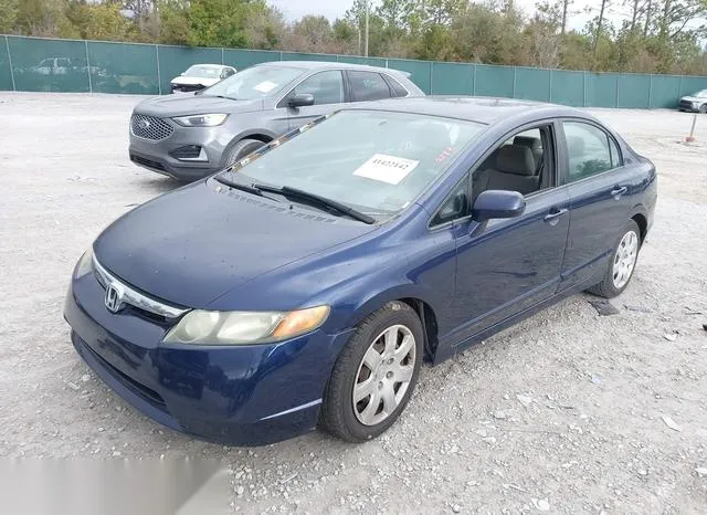 1HGFA16557L091101 2007 2007 Honda Civic- LX 2