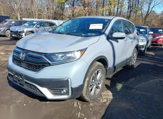 2HKRW2H52MH657490 2021 2021 Honda CR-V- Awd Ex 2