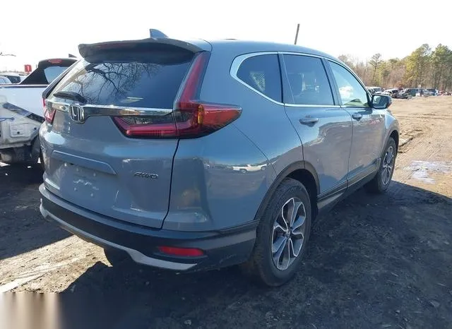 2HKRW2H52MH657490 2021 2021 Honda CR-V- Awd Ex 4