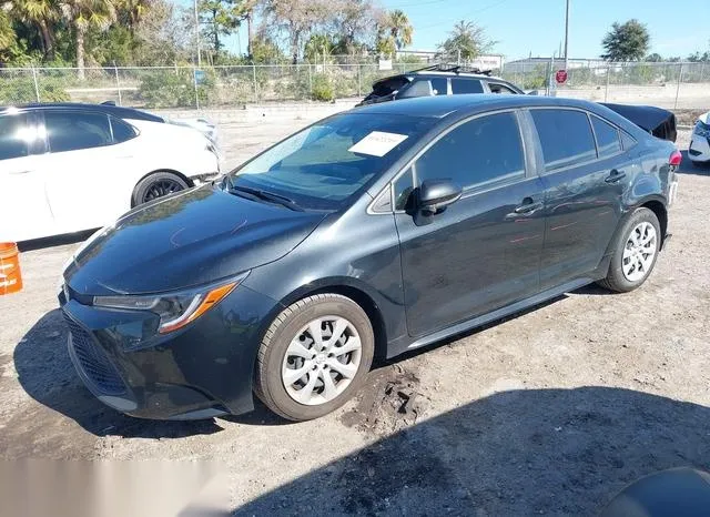 JTDEPMAE2NJ207686 2022 2022 Toyota Corolla- LE 2