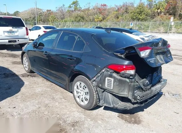 JTDEPMAE2NJ207686 2022 2022 Toyota Corolla- LE 3