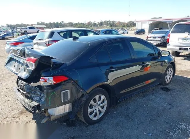 JTDEPMAE2NJ207686 2022 2022 Toyota Corolla- LE 4