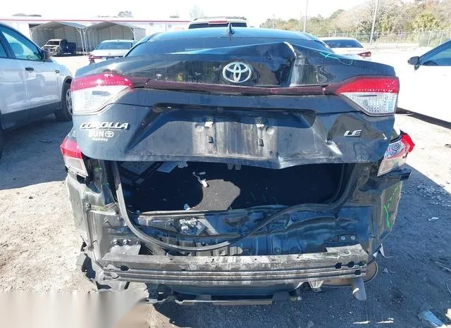 JTDEPMAE2NJ207686 2022 2022 Toyota Corolla- LE 6