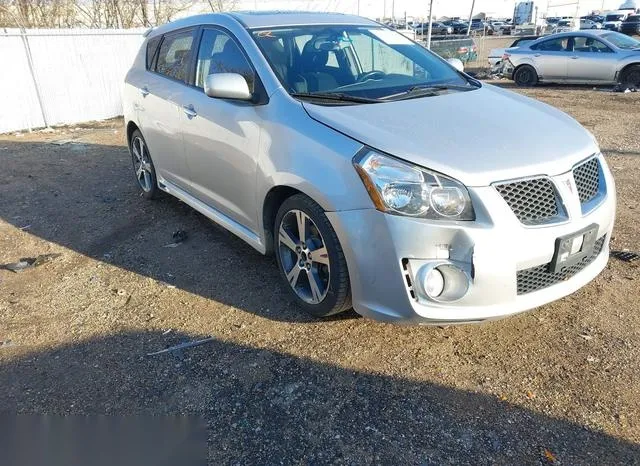 5Y2SR67049Z455823 2009 2009 Pontiac Vibe- GT 6