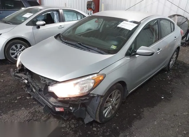 KNAFX4A88E5097487 2014 2014 KIA Forte- EX 2