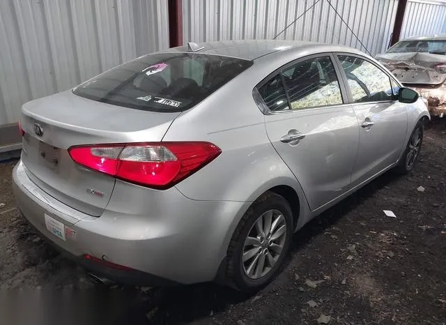 KNAFX4A88E5097487 2014 2014 KIA Forte- EX 4