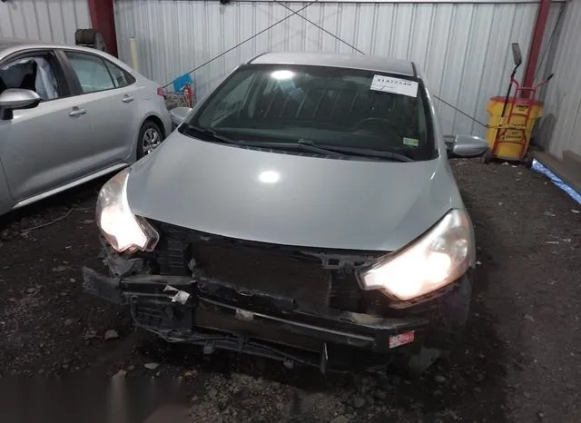 KNAFX4A88E5097487 2014 2014 KIA Forte- EX 6