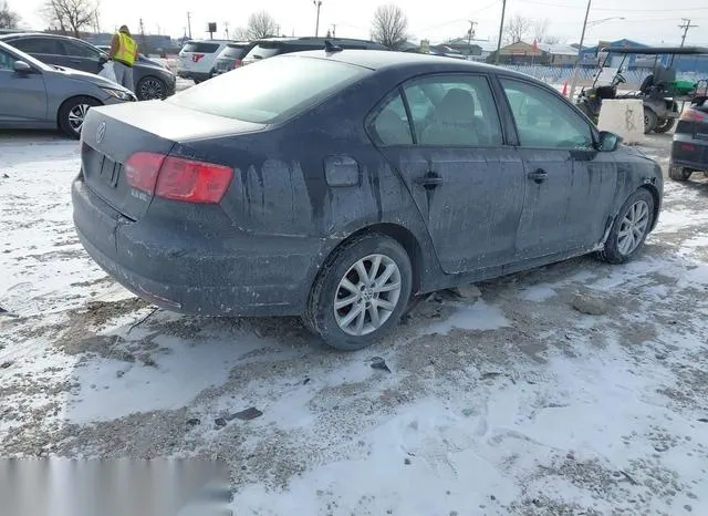 3VWDZ7AJ1BM365467 2011 2011 Volkswagen Jetta- 2-5L Se 4