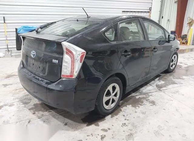 JTDKN3DU7F0405242 2015 2015 Toyota Prius- Two 4