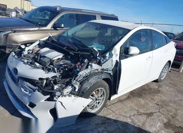 JTDKBRFU1J3588380 2018 2018 Toyota Prius- Two 2