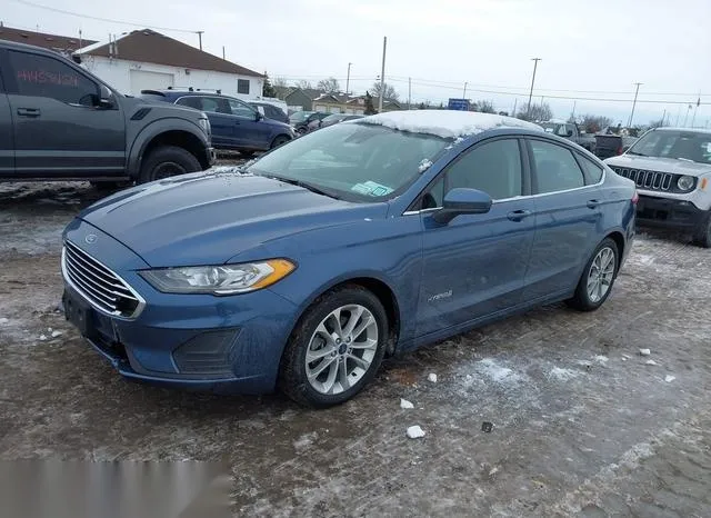 3FA6P0LU1KR195829 2019 2019 Ford Fusion- Hybrid SE 2