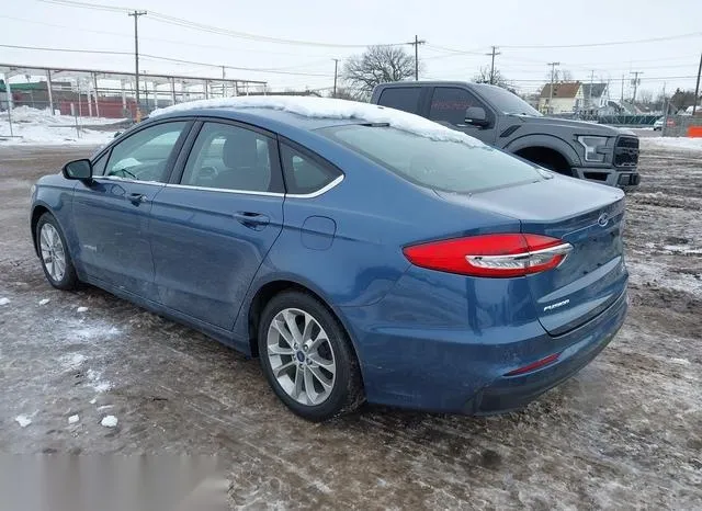 3FA6P0LU1KR195829 2019 2019 Ford Fusion- Hybrid SE 3