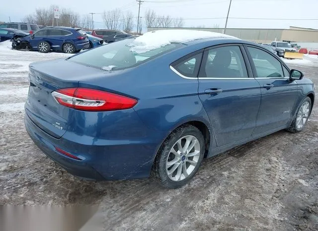 3FA6P0LU1KR195829 2019 2019 Ford Fusion- Hybrid SE 4