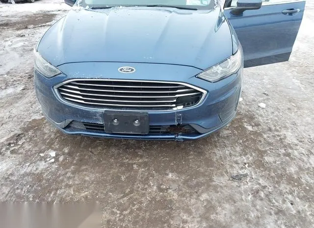 3FA6P0LU1KR195829 2019 2019 Ford Fusion- Hybrid SE 6