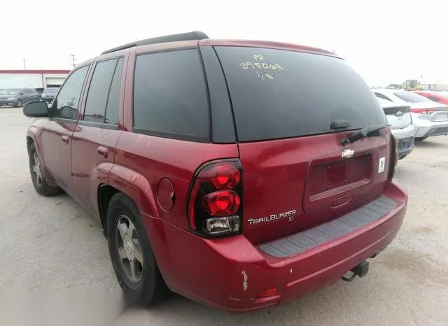 1GNDS13SX72175084 2007 2007 Chevrolet Trailblazer- LT 3