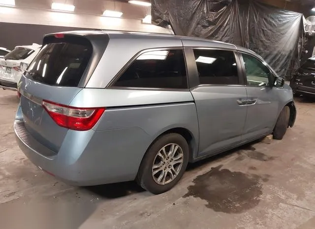 5FNRL5H62CB129609 2012 2012 Honda Odyssey- Ex-L 4