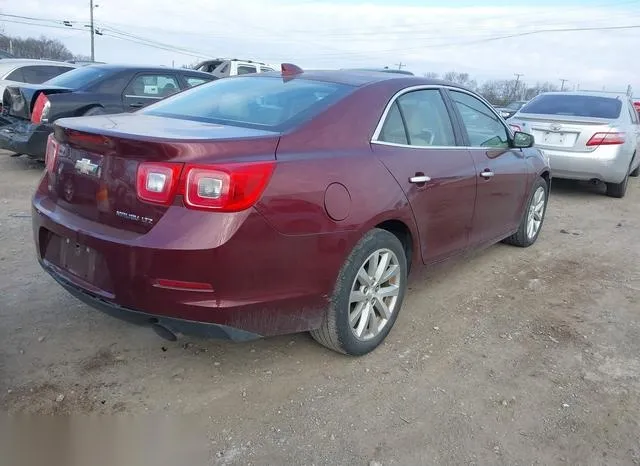 1G11E5SA8GF108083 2016 2016 Chevrolet Malibu- Limited Ltz 4