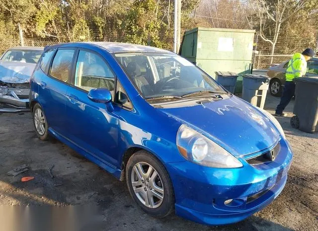 JHMGD38648S025849 2008 2008 Honda Fit- Sport 1