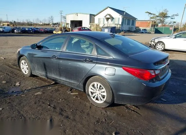 5NPEB4ACXBH256796 2011 2011 Hyundai Sonata- Gls 3