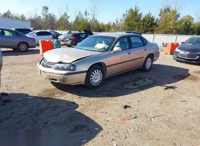 2G1WF52E449204318 2004 2004 Chevrolet Impala 2