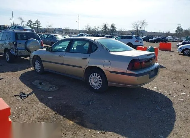 2G1WF52E449204318 2004 2004 Chevrolet Impala 3