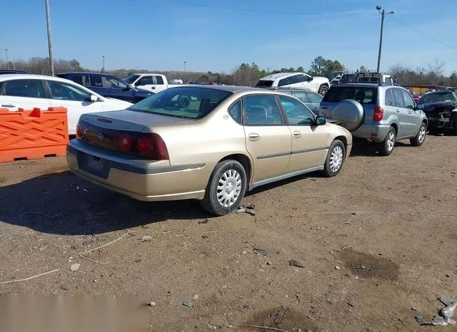 2G1WF52E449204318 2004 2004 Chevrolet Impala 4