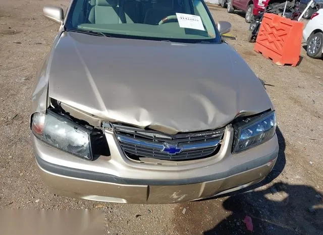 2G1WF52E449204318 2004 2004 Chevrolet Impala 6