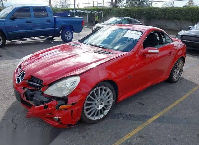 WDBWK73F08F179225 2008 2008 Mercedes-Benz Slk 55 Amg 2