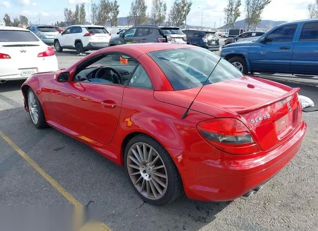 WDBWK73F08F179225 2008 2008 Mercedes-Benz Slk 55 Amg 3