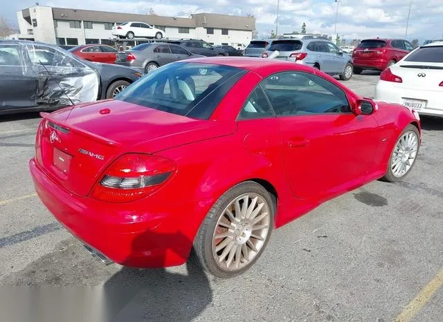 WDBWK73F08F179225 2008 2008 Mercedes-Benz Slk 55 Amg 4