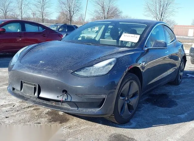 5YJ3E1EA0JF153700 2018 2018 Tesla Model 3- Long Range/Mid R 2