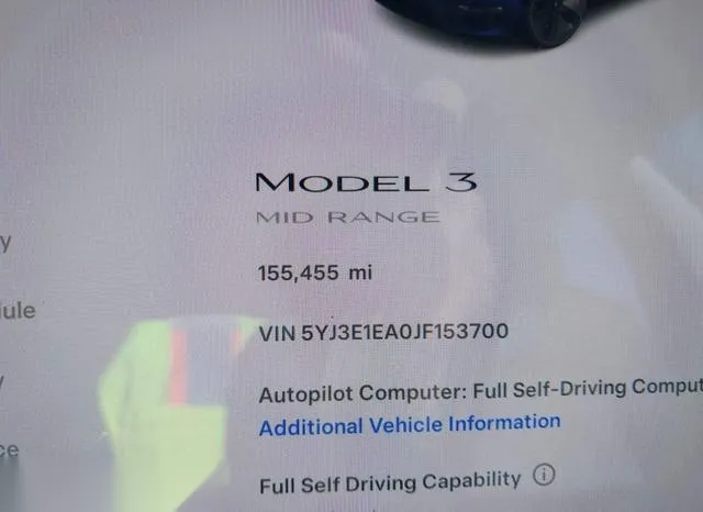 5YJ3E1EA0JF153700 2018 2018 Tesla Model 3- Long Range/Mid R 7