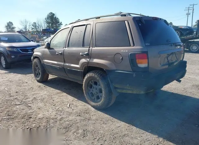 1J4GW48S91C556098 2001 2001 Jeep Grand Cherokee- Laredo 3