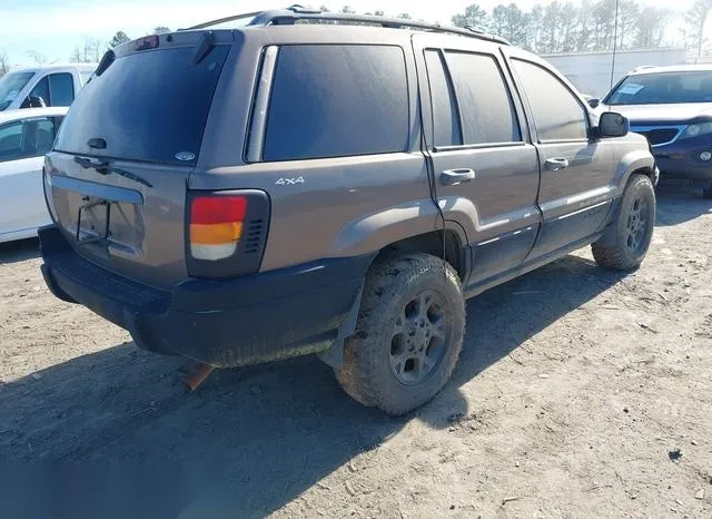 1J4GW48S91C556098 2001 2001 Jeep Grand Cherokee- Laredo 4