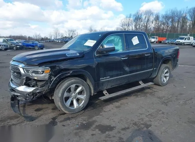 1C6SRFHT8LN294505 2020 2020 RAM 1500- Limited  4X4 5-7 Box 2