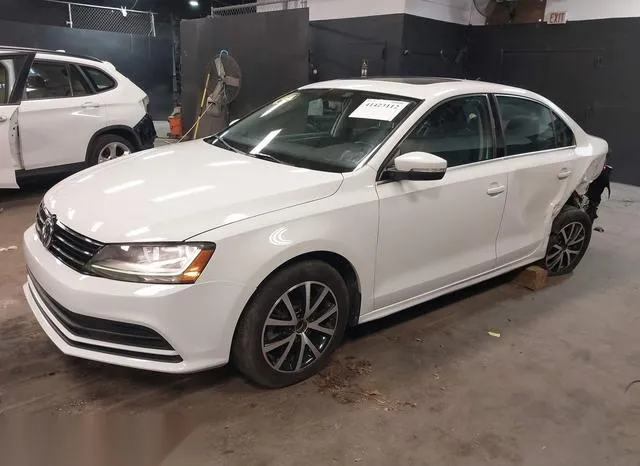 3VWDB7AJ4HM320990 2017 2017 Volkswagen Jetta- 1-4T Se 2