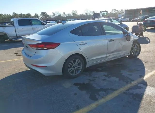 5NPD84LF0JH361153 2018 2018 Hyundai Elantra- Sel 4