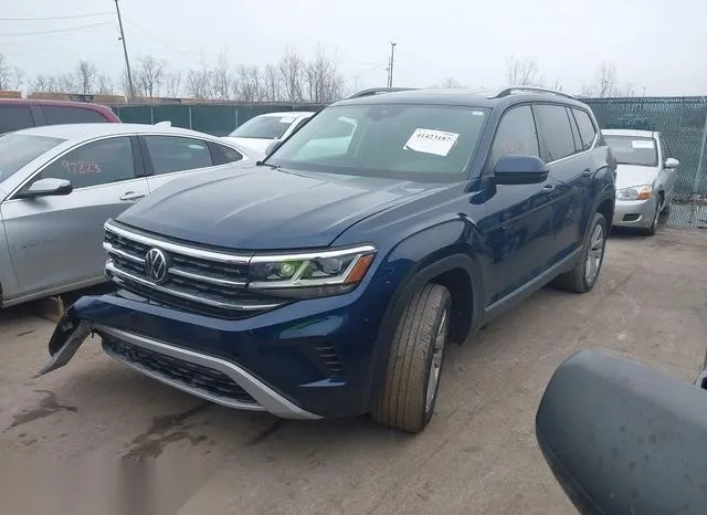 1V2BR2CA8MC505723 2021 2021 Volkswagen Atlas- 3-6L V6 Sel 2