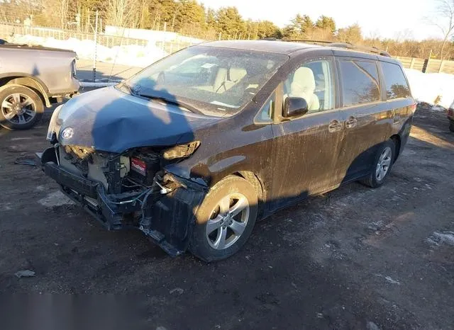 5TDKK3DC1DS314946 2013 2013 Toyota Sienna- Le V6 8 Passenger 2