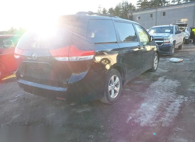 5TDKK3DC1DS314946 2013 2013 Toyota Sienna- Le V6 8 Passenger 4