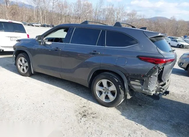 5TDCZRAH8NS547467 2022 2022 Toyota Highlander- L 3