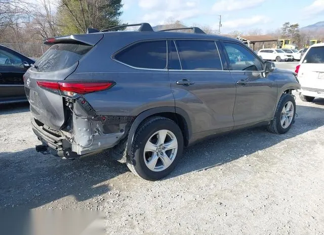 5TDCZRAH8NS547467 2022 2022 Toyota Highlander- L 4