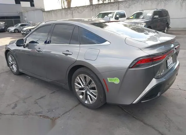 JTDAAAAA7PA008969 2023 2023 Toyota Mirai- Xle 3