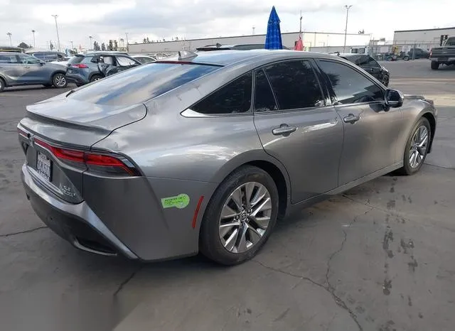 JTDAAAAA7PA008969 2023 2023 Toyota Mirai- Xle 4