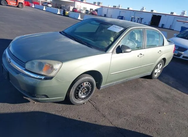 1G1ZT52895F239607 2005 2005 Chevrolet Malibu- LS 2